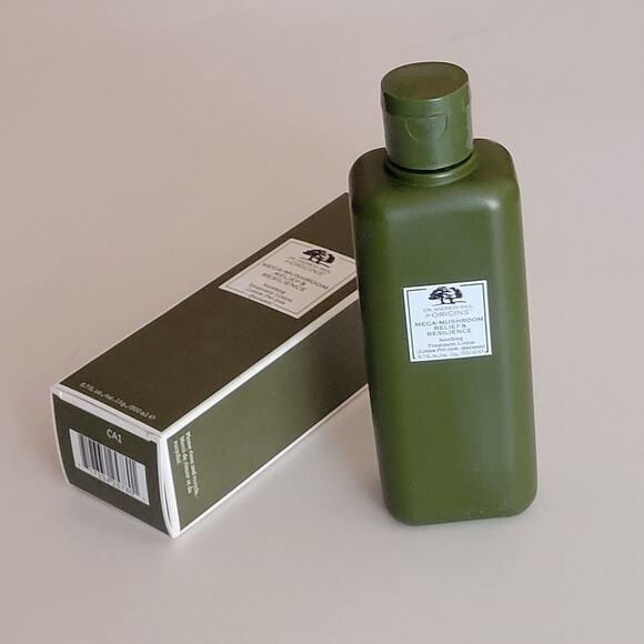 Origins Mega Mushroom Relief Resilience Soothing Treatment Lotion 6.7 oz New - Picture 7 of 8